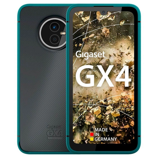 Смартфон Gigaset GX4 IM 4/64GB Dual Sim Petrol (S30853H1531R112) - зображення 1
