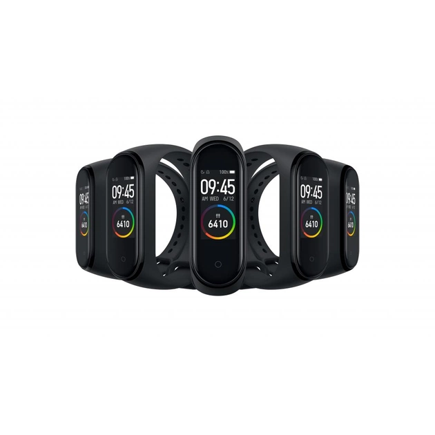 Фітнес браслет Xiaomi Mi Smart Band 4 Black - picture 6