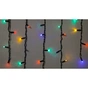 Гірлянда Delux ICICLE flash 75LED 2 х 0.7 м мульті/чорний IP44 EN (90012955) - зменшене зображення 1