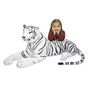 Мягкая игрушка Melissa&Doug Гигантский плюшевый белый тигр 1,8 м (MD13979) - уменьшенное изображение 3