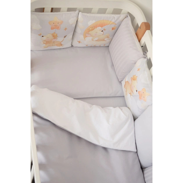 Дитячий постільний набір Верес "Leo" (6 од ) (220.44) - зображення 5