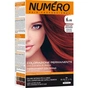 Фарба для волосся Brelil Numero 6.66 - Intense Red Dark Blonde 140 мл (8011935081363) - зменшене зображення 1