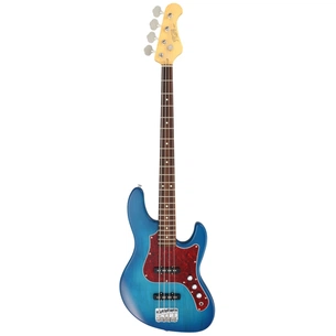 Бас-гітара FGN Mightty Jazz Boundary Series Transparent Blue Sunburst (BMJ2-R/TBS) зображення 1
