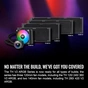 Система рідинного охолодження ThermalTake TH240 V2 ARGB Sync (CL-W361-PL12SW-A) - зменшене зображення 9