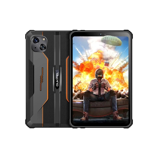 Планшет OUKITEL RT3 4/64GB NFC / LTE/ Orange - зображення 1