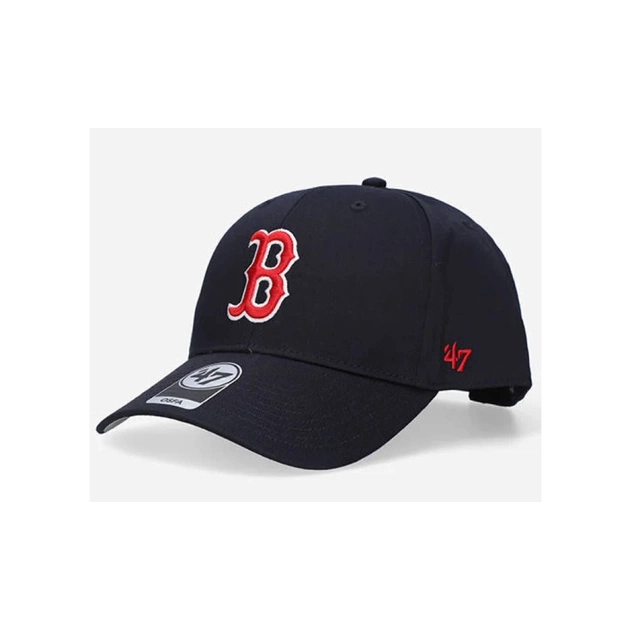 Кепка 47 Brand Boston Red Sox Raised Basic B-Rac02Ctp-Ny Темно-синя (193234074845) - изображение 1