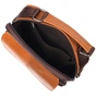 Сумка Vintage Чоловіча з ручкою шкіряна Руда (21273) - зменшене зображення 6