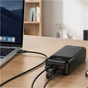 Універсальна мобільна батарея XO PR298 30000mAh Black - зменшене зображення 2