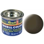 Аксесуари до збірних моделей Revell Фарба емалева № 40. Чорно-зелена матова, 14 мл (RVL-32140) - зменшене зображення 1