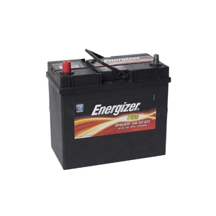Акумулятор автомобільний Energizer 45Ah-12v Plus L, EN330 (545 157 033) зображення 1