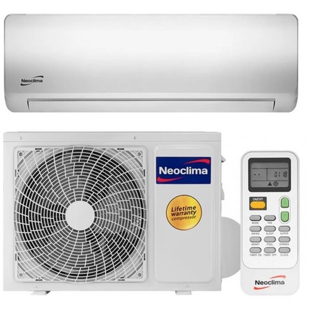 Кондиціонер Neoclima NS/NU-07AHX - зображення 1