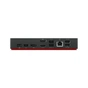 Порт-реплікатор Lenovo ThinkPad Universal USB-C Dock (40AY0090EU) - зменшене зображення 4