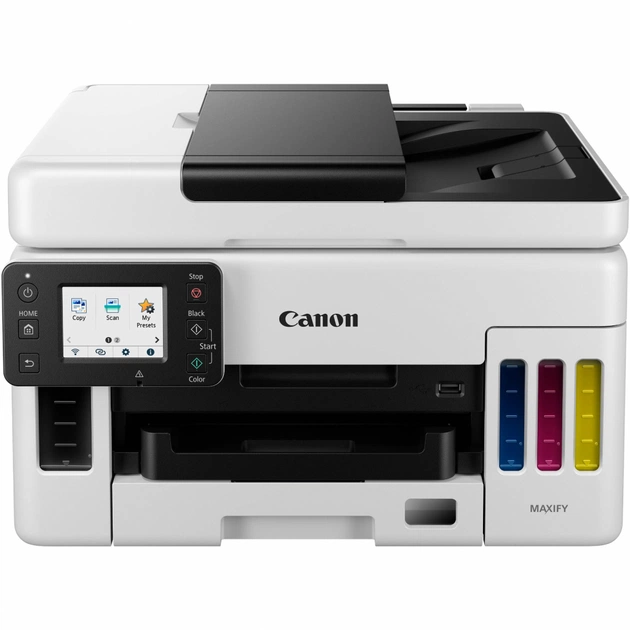 Багатофункціональний пристрій Canon MAXIFY GX6040 з Wi-Fi (4470C009) - зображення 1