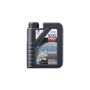 Моторна олива Liqui Moly Motorbike 4T 15W-50 Street 1л. (2555) зображення 1