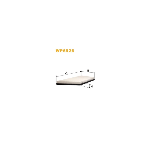 Фільтр салону Wixfiltron WP6926 - зображення 1