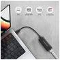 Перехідник USB-C to RJ45 Ethernet 1000Mbps black AXAGON (ADE-ARC) - зменшене зображення 3