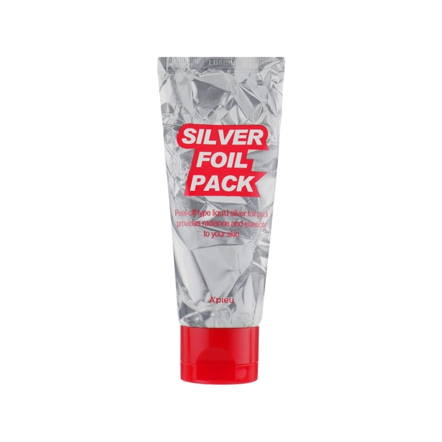Маска для обличчя A'pieu Silver Foil Pack 60 мл (8806185796064) - изображение 1