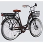 Електровелосипед Dorozhnik 26" eAQUAMARINE BH рама-17" 36B 13А*г 500Вт 2026 сірий (ELB-D-26-316) - зменшене зображення 3