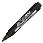 Маркер Buromax Permanent "JOBMAX", round tip, black (BM.8700-01) - зменшене зображення 2