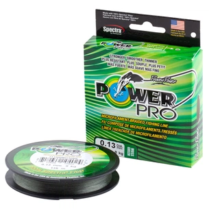 Шнур Power Pro Moss Green 135m 0.46mm 121lb/55.0kg (2266.78.32) зображення 1