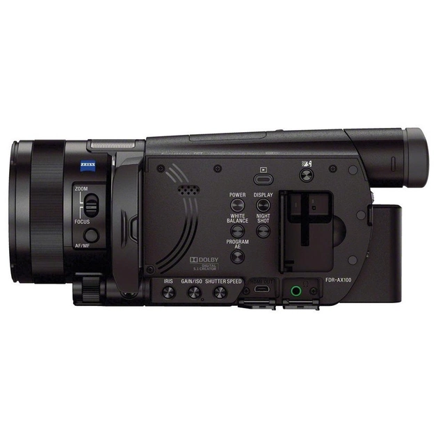 Цифрова відеокамера Sony Handycam FDR-AX700 Black (FDRAX700B.CEE) - picture 6