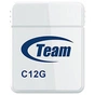 USB флеш накопичувач Team 4GB C12G White USB 2.0 (TC12G4GW01) - уменьшенное изображение 1
