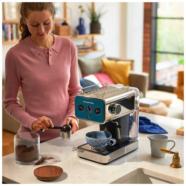 Ріжкова кавоварка еспресо Russell Hobbs 26451-56 - picture 3
