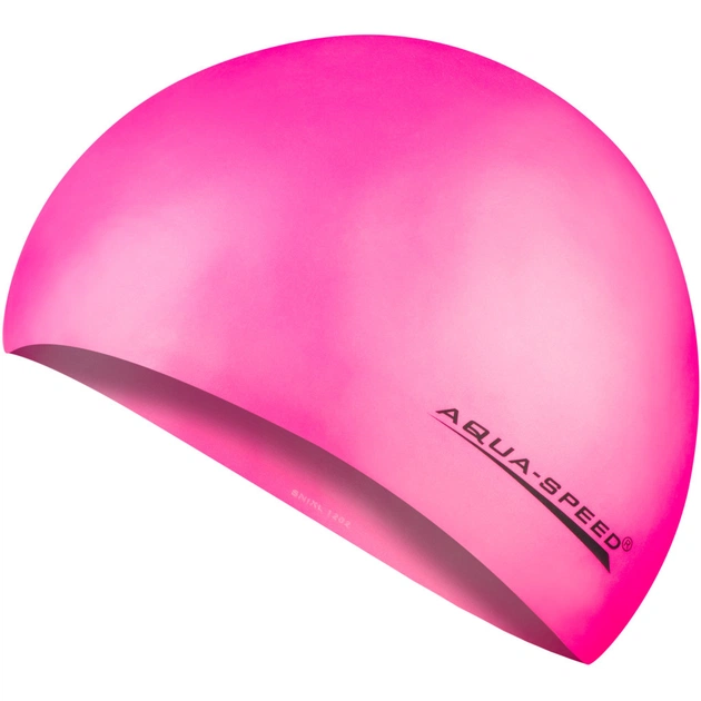 Шапка для плавания Aqua Speed Smart 103-03 3562 рожевий Уні OSFM (5908217635624) - изображение 1