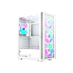 Корпус MONTECH X3 GLASS (W) зображення 1