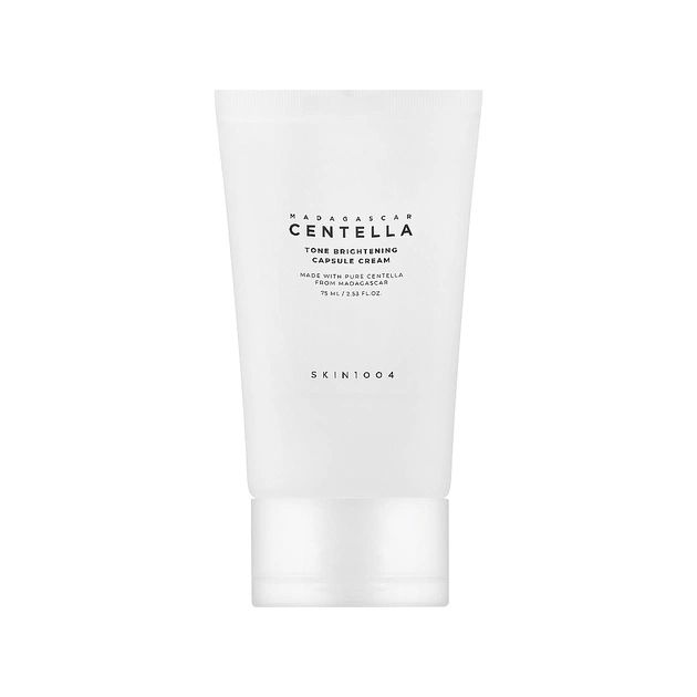 Крем для обличчя SKIN1004 Madagascar Centella Tone Brightening Capsule Cream 75 мл (8809576261615) - picture 2