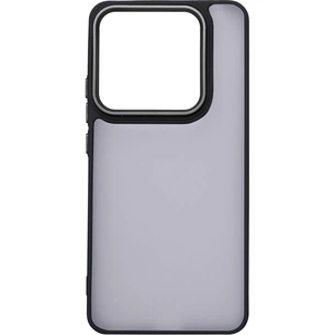 Чохол до мобільного телефона Armorstandart Frame Xiaomi Redmi Note 14 5G Black (ARM82396) зображення 1