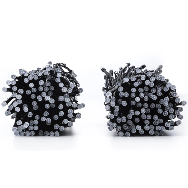 Гірлянда Twinkly Smart LED Strings RGB 400, BT+WiFi, Gen II, IP44 кабель чор (TWS400STP-BEU) - picture 3