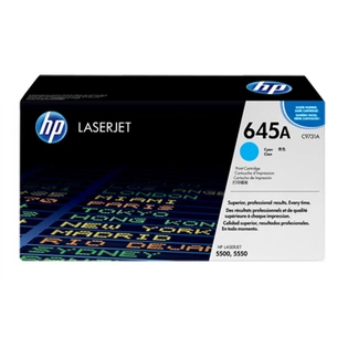 Картридж HP CLJ  645A cyan, для 5500/5550 series (C9731A) зображення 1