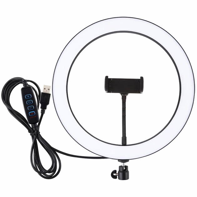 Набір блогера Puluz Ring USB LED lamp PU407 11.8" (PU407) - picture 1