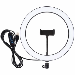 Набір блогера Puluz Ring USB LED lamp PU407 11.8" (PU407) picture 1