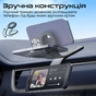 Держатель автомобильный Promate Laxmount Black - уменьшенное изображение 4