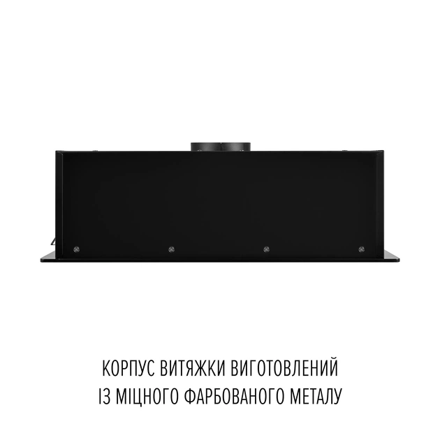 Витяжка Perfelli Nuova 6JWRB Nero - зображення 15