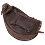 Сумка Vintage Шкіряна чоловіча вінтажна через плече Коричнева (20373) - зменшене зображення 3