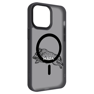 Чохол до мобільного телефона Armorstandart Uniq Magsafe Apple iPhone 14 Pro Max Maza Boar 1 Black (ARM76322) зображення 1