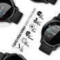 Плівка захисна Armorstandart Matte hydrogel Garmin Venu 2 Plus 6 pcs (ARM92029) - зменшене зображення 2