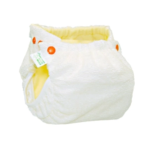 Підгузки Еко Пупс Active Classic багаторазовий 12-17 кг Abso Maxi Молочний (ТП2ВК4-4м) зображення 1