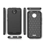 Чохол до мобільного телефона для Motorola Moto Z Carbon Fiber (Black) Laudtec (LT-MMZB) - зменшене зображення 4