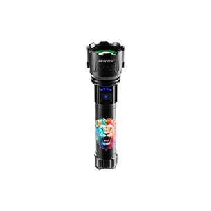 Ліхтар NEWVEW NV-K47-Lion 3000mAh Black (NWVW-NV-K47-LION-BK) зображення 1