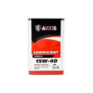 Моторна олива AXXIS 15w-40 Power M 5л (ax-571) зображення 1