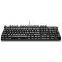Клавіатура HP Pavilion Gaming 550 RGB 104key Red Hybrid USB Black (9LY71AA) - зменшене зображення 1
