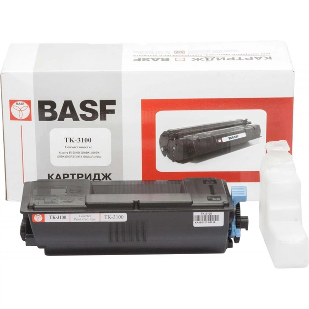 Картридж BASF для Kyocera-Mita TK-3100 Black (KT-TK3100) - изображение 1