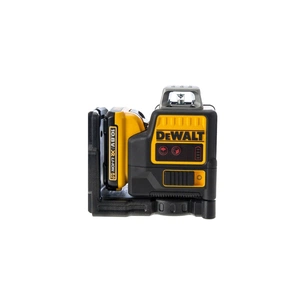 Лазерний нівелір DeWALT 10.8/12В XR Li-Ion, червоний промінь, 2Ah, кейс (DCE0811D1R) зображення 1