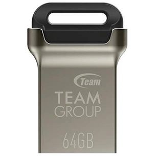 USB флеш накопичувач Team 64GB C162 Metal USB 3.0 (TC162364GB01) зображення 1