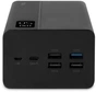 Універсальна мобільна батарея Ttec 50000mAh ReCharger Mega LCD Black (2BB197S) - уменьшенное изображение 1