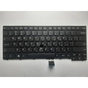 Клавіатура ноутбука Lenovo ThinkPad T440/T440P/T440S/L440/E431/E440/L450/T431s/T450 чер (A46066) зображення 1